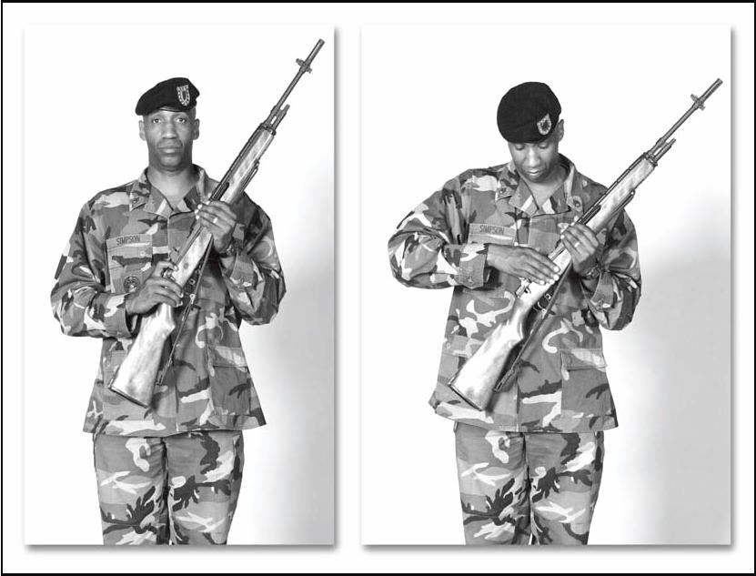 Army Leadership: INSPECTION ARMS