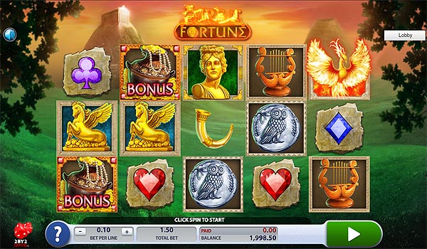 Slot Demo 2by2 Gaming Fire N' Fortune