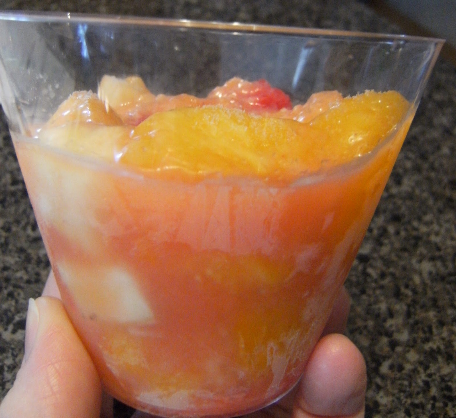 Queen of the Easy Meal Frozen Fruit Cups