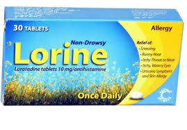 سعر ودواعى إستعمال دواء لورين Lorine لعلاج أعراض الحساسية