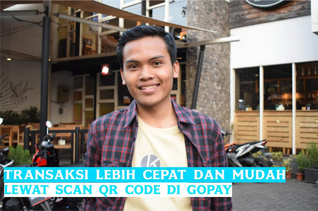 dzikrul Derita Anak Kos, Untung ada QR Code dan Gopay!