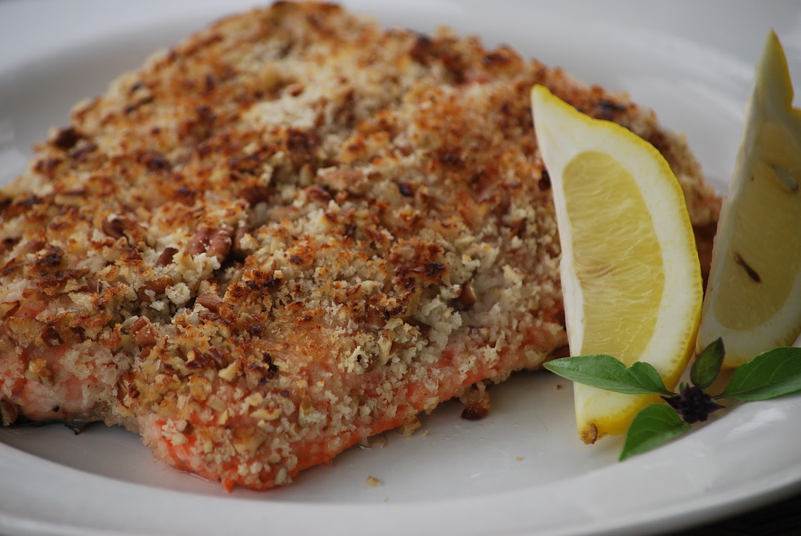 My story in recipes Pecan Crusted Trout