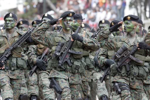 World Military and Police Forces: Ecuador
