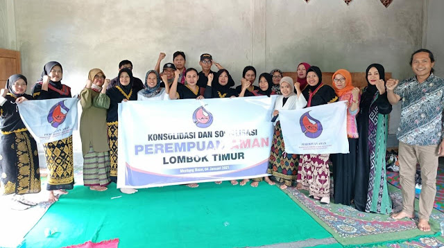 Perempuan AMAN Lotim gelar konsolidasi dan sosialisasi kader