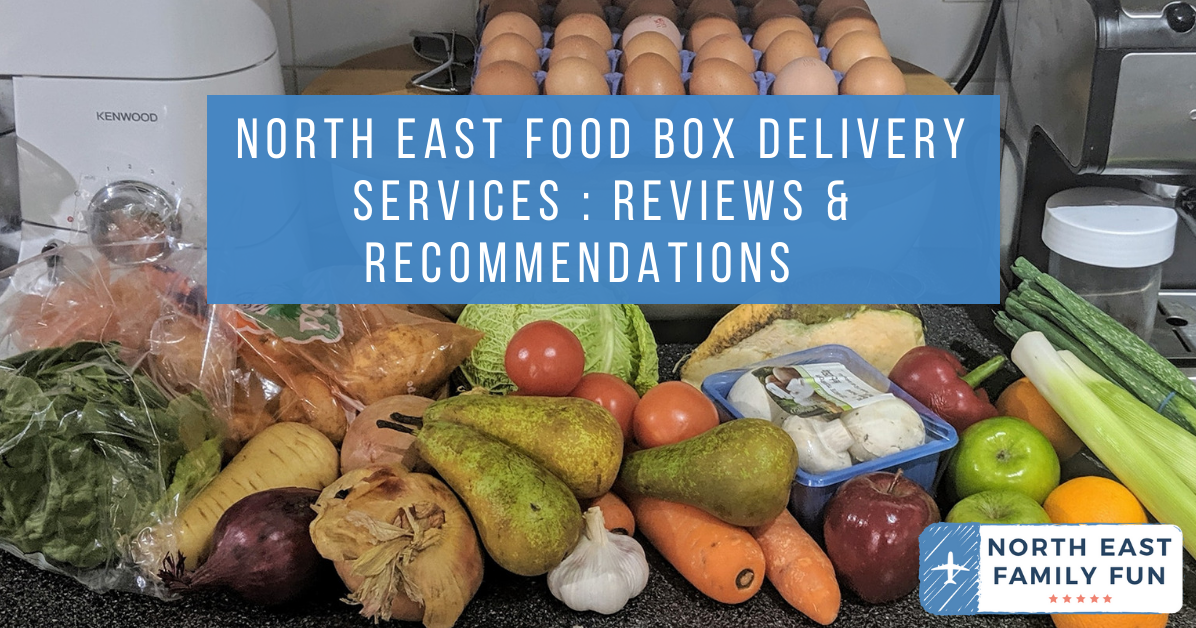 North East Food Box Delivery Services Reviews &