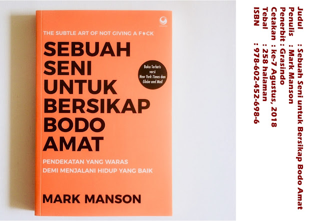 Ulasan Buku Bijaksana Dengan Bersikap Bodo Amat Quadraterz Com