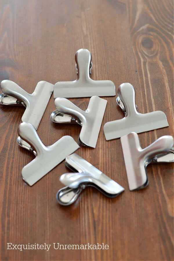 Stainless Steel Chip Clips