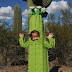 Disfraz casero de cactus
