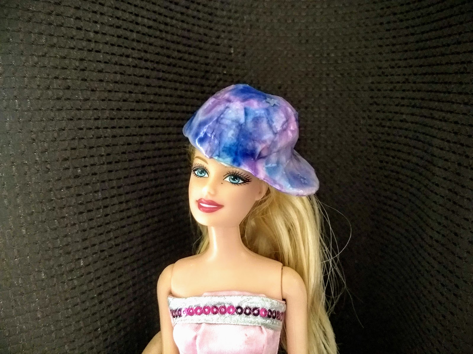 For Girls Like Me How to Make a Baseball Cap For a Barbie Doll