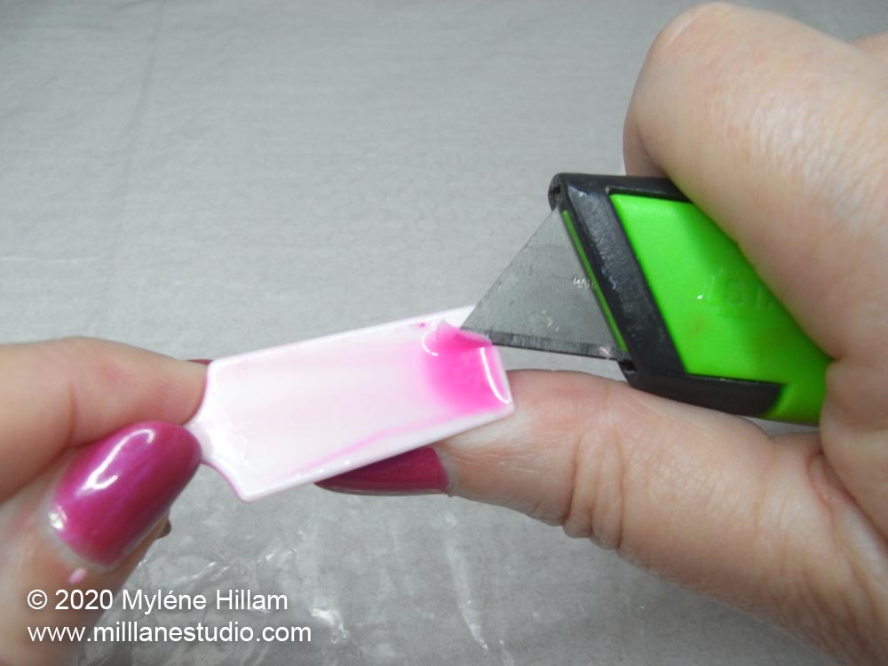 How to Clean Resin Tools Mill Lane Studio