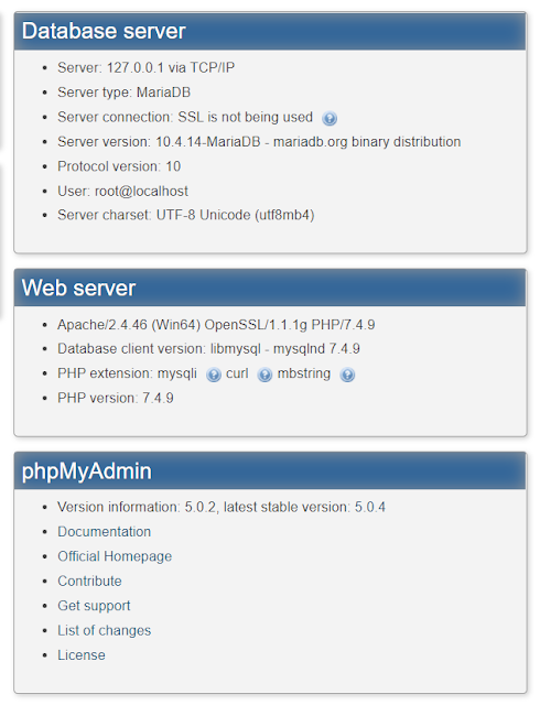 Setting Multi versi PHP 7.4.9