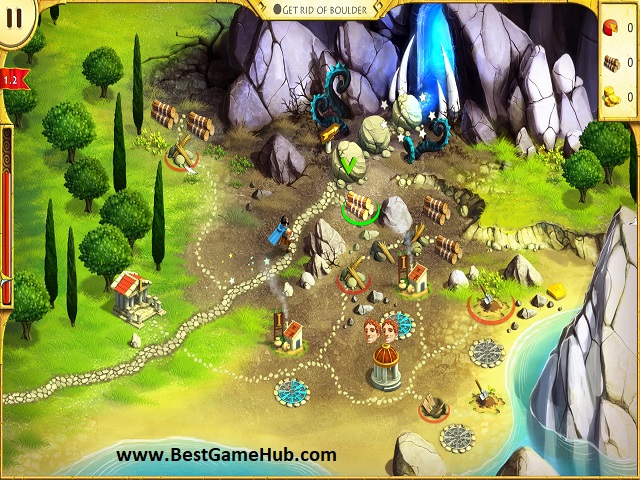 12 Labours of Hercules II The Cretan Bull PC game Download