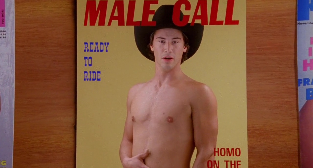 Auscaps Keanu Reeves And Udo Kier Nude With River Phoenix