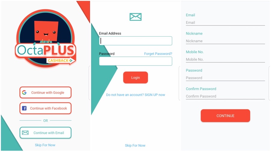 喜欢上网购物?下载 Octaplus 获得购物回扣!