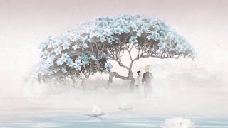 Lu Hu 陸虎 - Xue Luo Xia De Sheng Yin 雪落下的聲音 (The Sound of Snow Falling) Lyrics 歌詞 with Pinyin