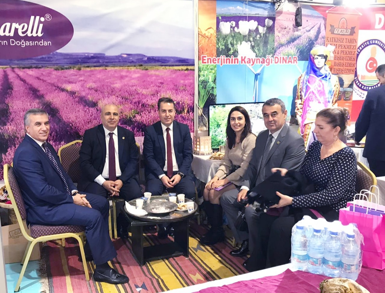 Dinarelli Lavanta Ürünleri 2019 Ege İlleri Tanıtım Günlerinde