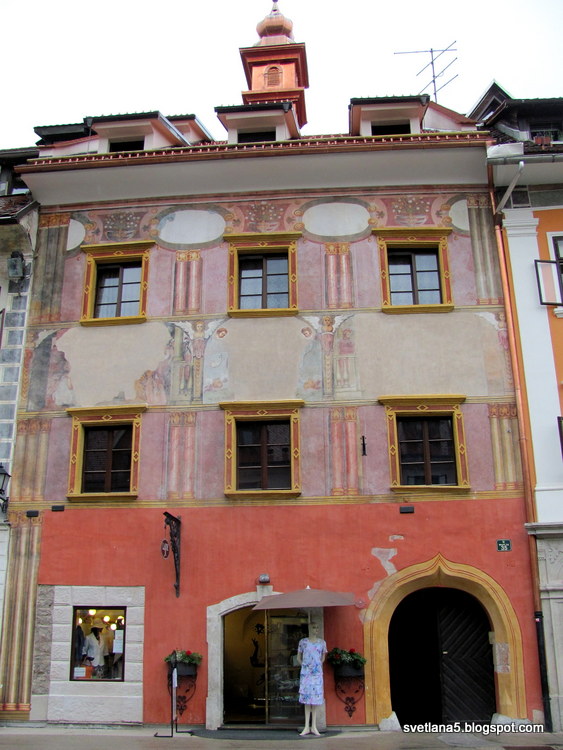 Škofja Loka, Mestni trg Slovenija, Gorenjska