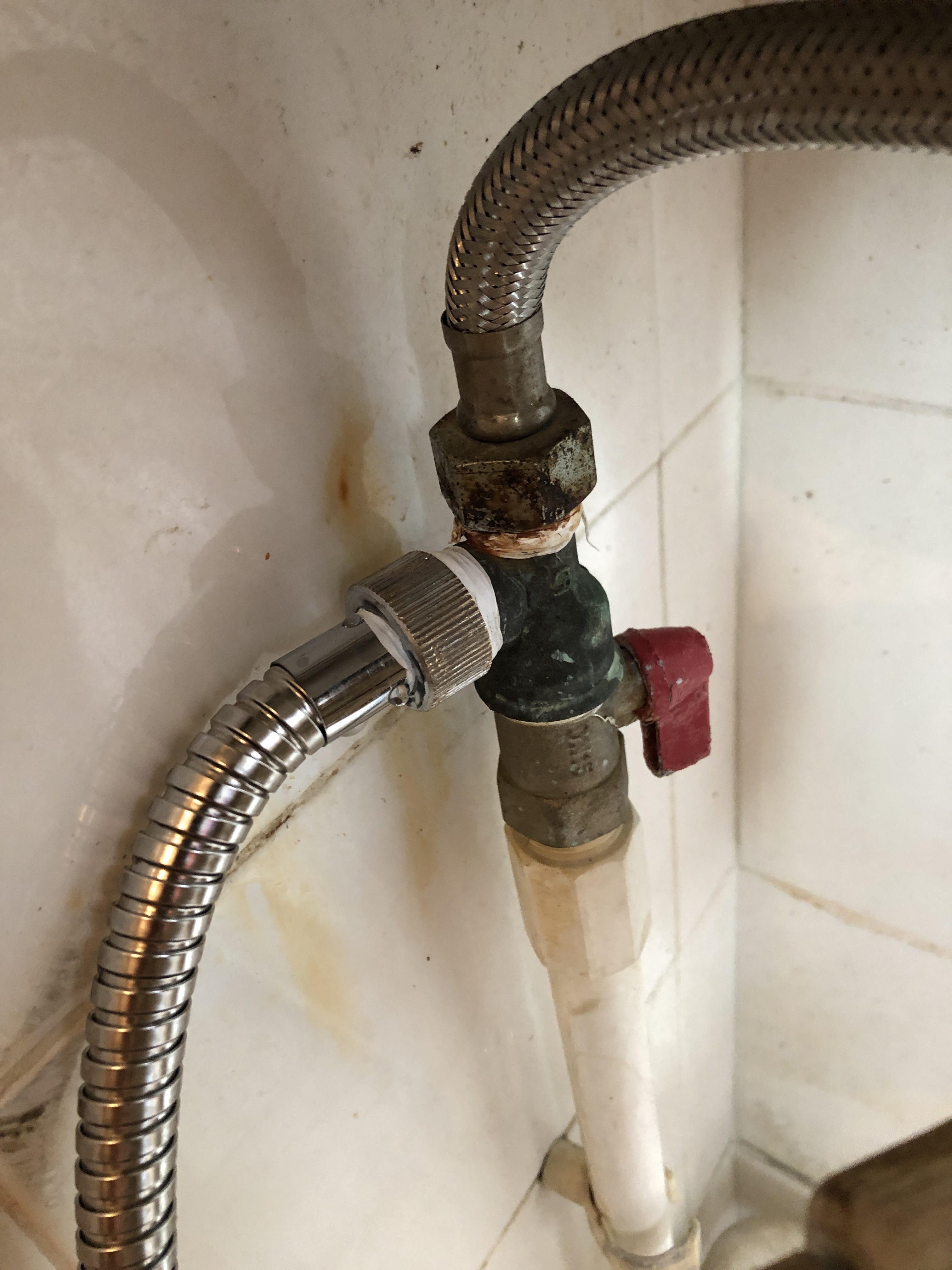 DIY Upgrade Water Pipe System