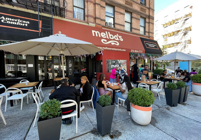 Melba’s in Harlem.
