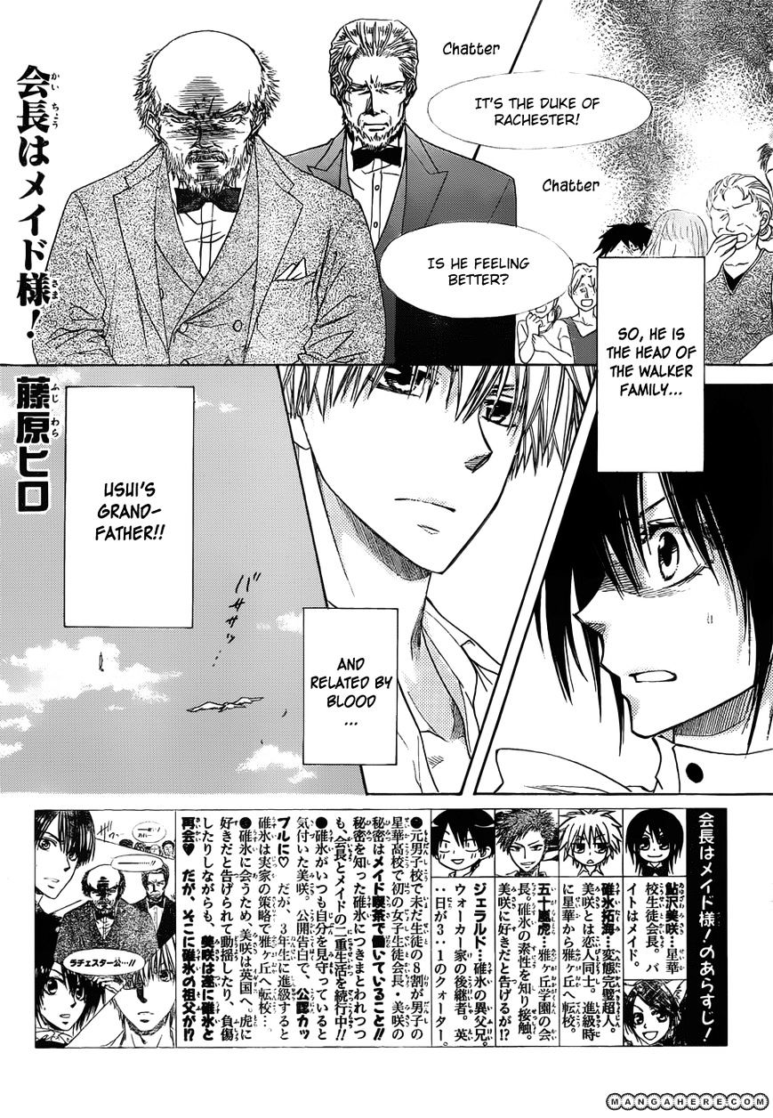 Kaichou Wa Maid Sama Chapter 79 Kaichou Wa Maid Sama Manga Online