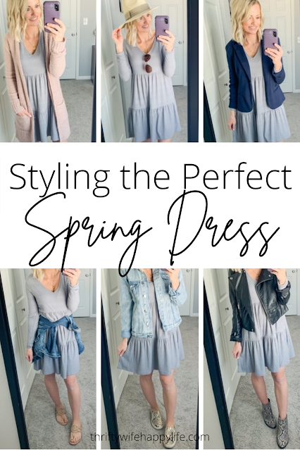 Styling the Perfect Affordable Spring Dress