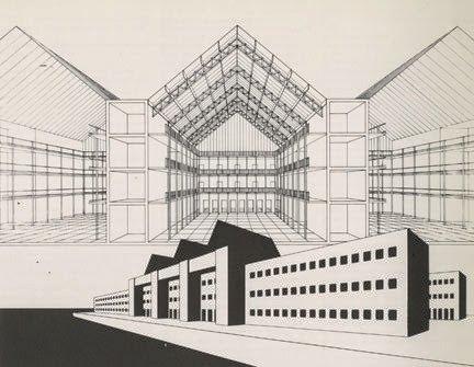 Beyond Architectural Illustration: Perspective - One Point Perspective ...
