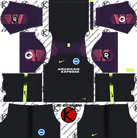 Brighton & Hove Albion FC 2018/19 Kit - Dream League Soccer Kits