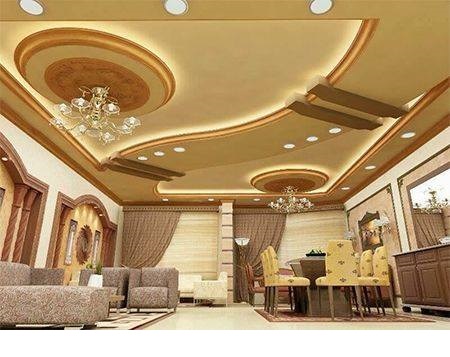 45 Modern False Ceiling Designs For Living Room Pop Wall Design