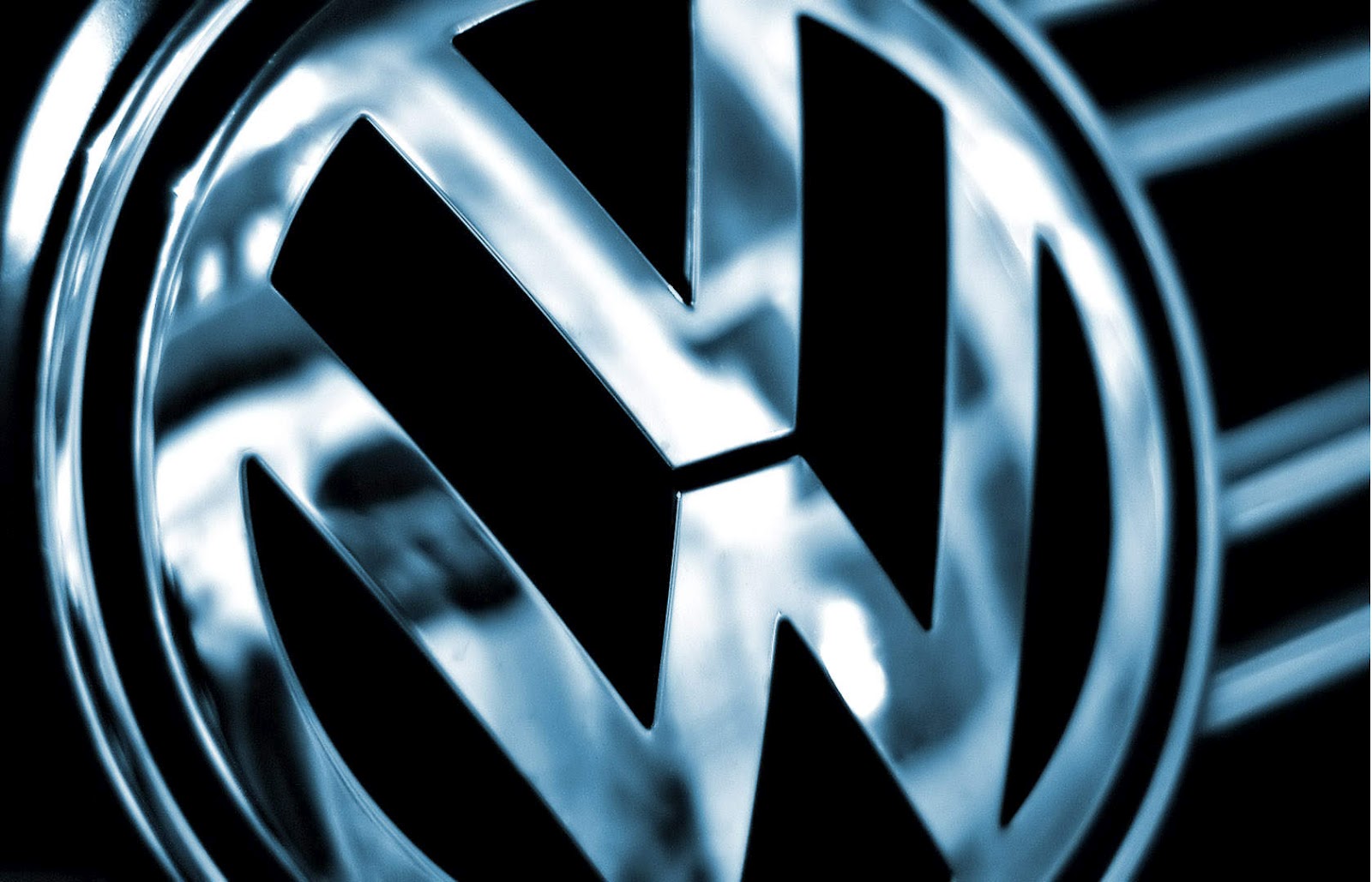 Volkswagen Logo Wallpaper - Screensaver