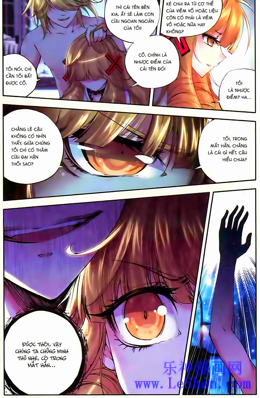 Cấp Độ Phân Liệt chap 55