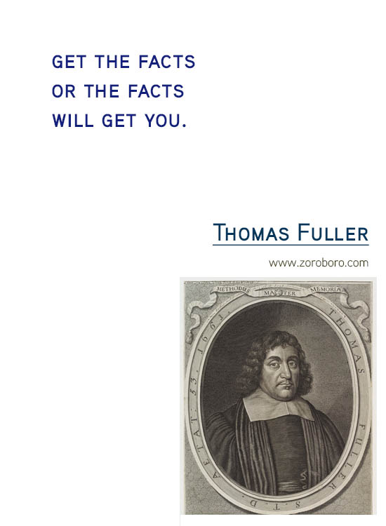 Thomas Fuller Quotes.Thomas Fuller Life Quotes, Attitude, Insight, learning, Thomas Fuller Wisdom Quotes, Patience & Thomas Fuller Hope Quotes. Thomas Fuller Quotes