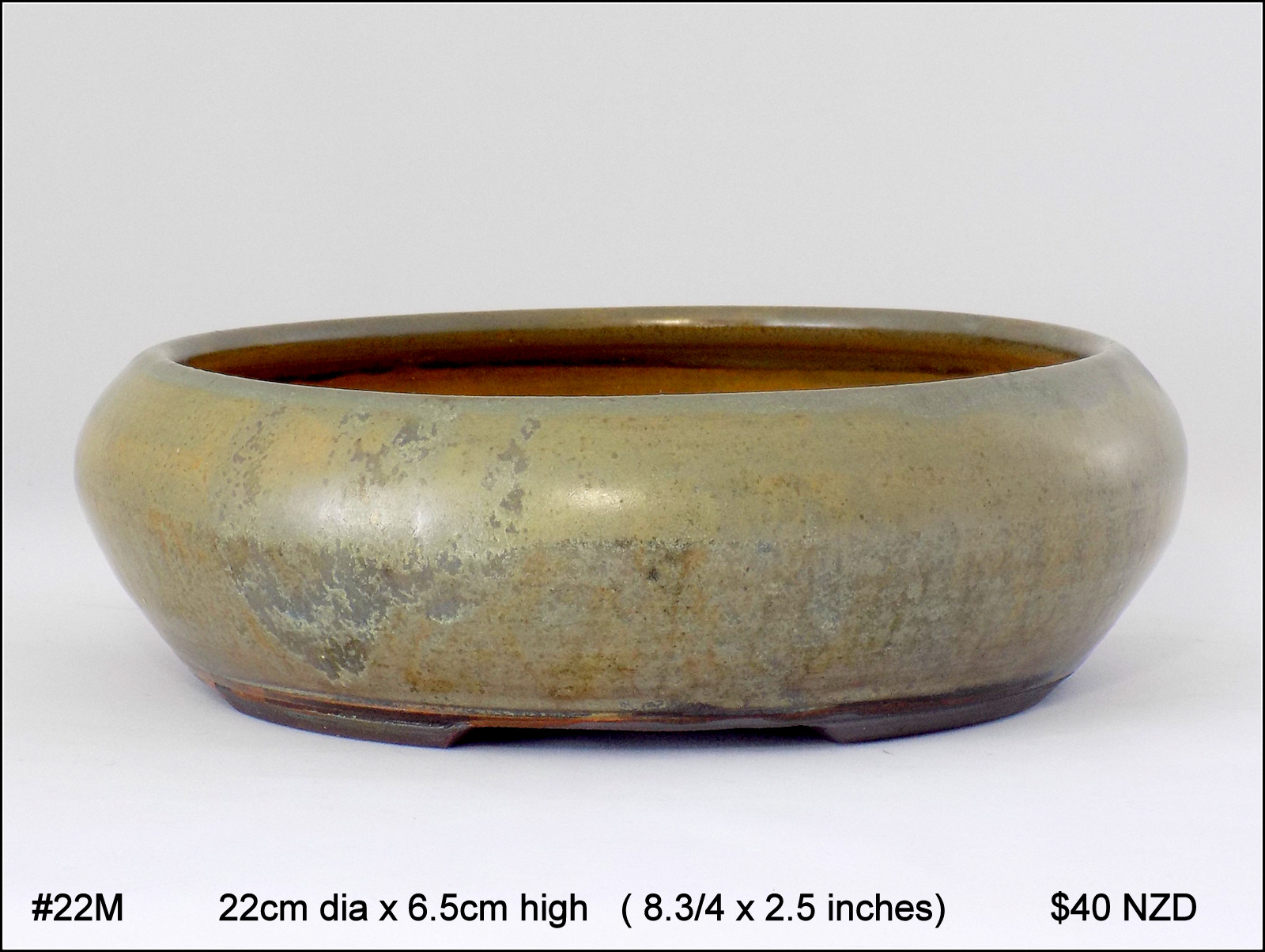 Fionna's Bonsai Pots, Kiwi Style, Proudly Made In New Zealand Medium