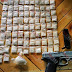 Asegura SSP a dos en posesión de 83 envoltorios de droga y un arma