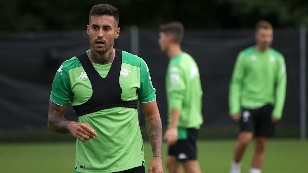 Camarasa agradecido con la afición del Betis