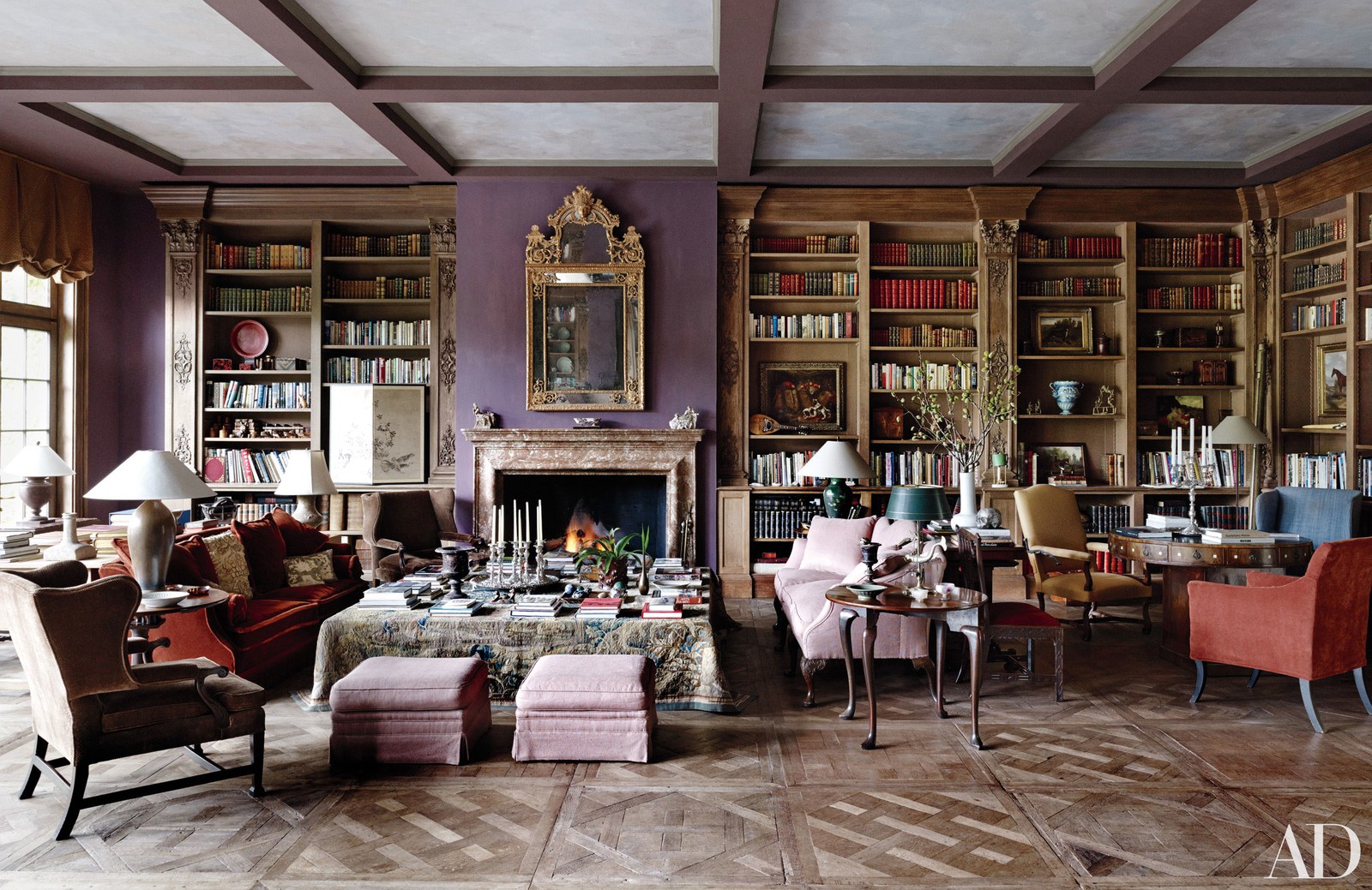 Designed by Axel Vervoordt | At Home With: Antiques Dealer Betty Gertz, Dallas