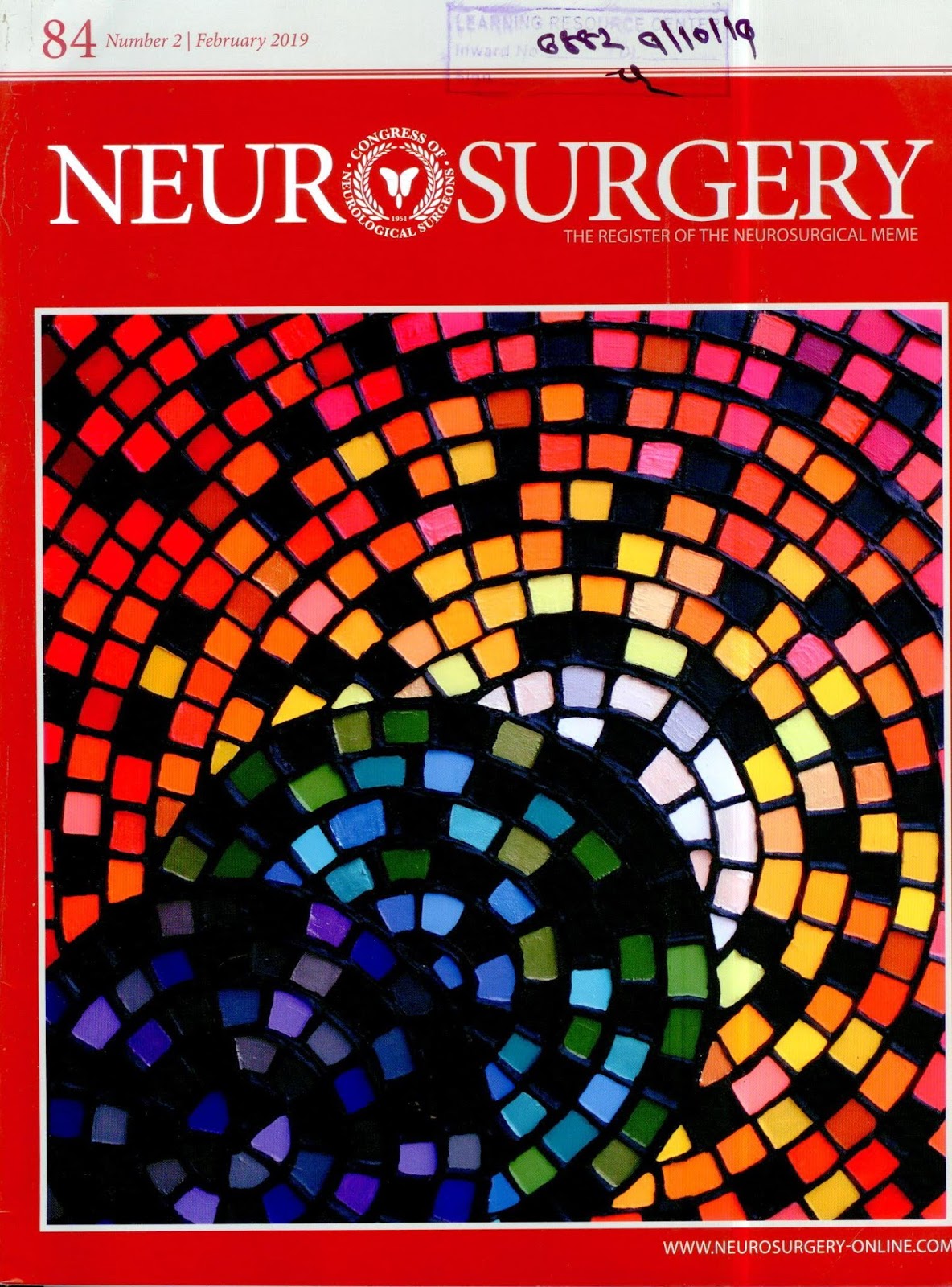 https://academic.oup.com/neurosurgery/issue/84/2