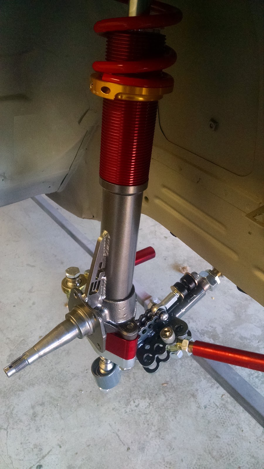 Rebuilding a 1972 RA21 Celica Suspension Mounts!