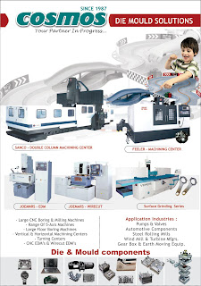 Cosmos Impex India Pvt. Ltd.: COSMOS MACHINES FOR DIE AND MOULD SOLUTIONS