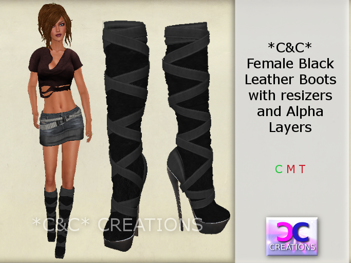 *C&C* Creations: *C&C* Strappy Boots