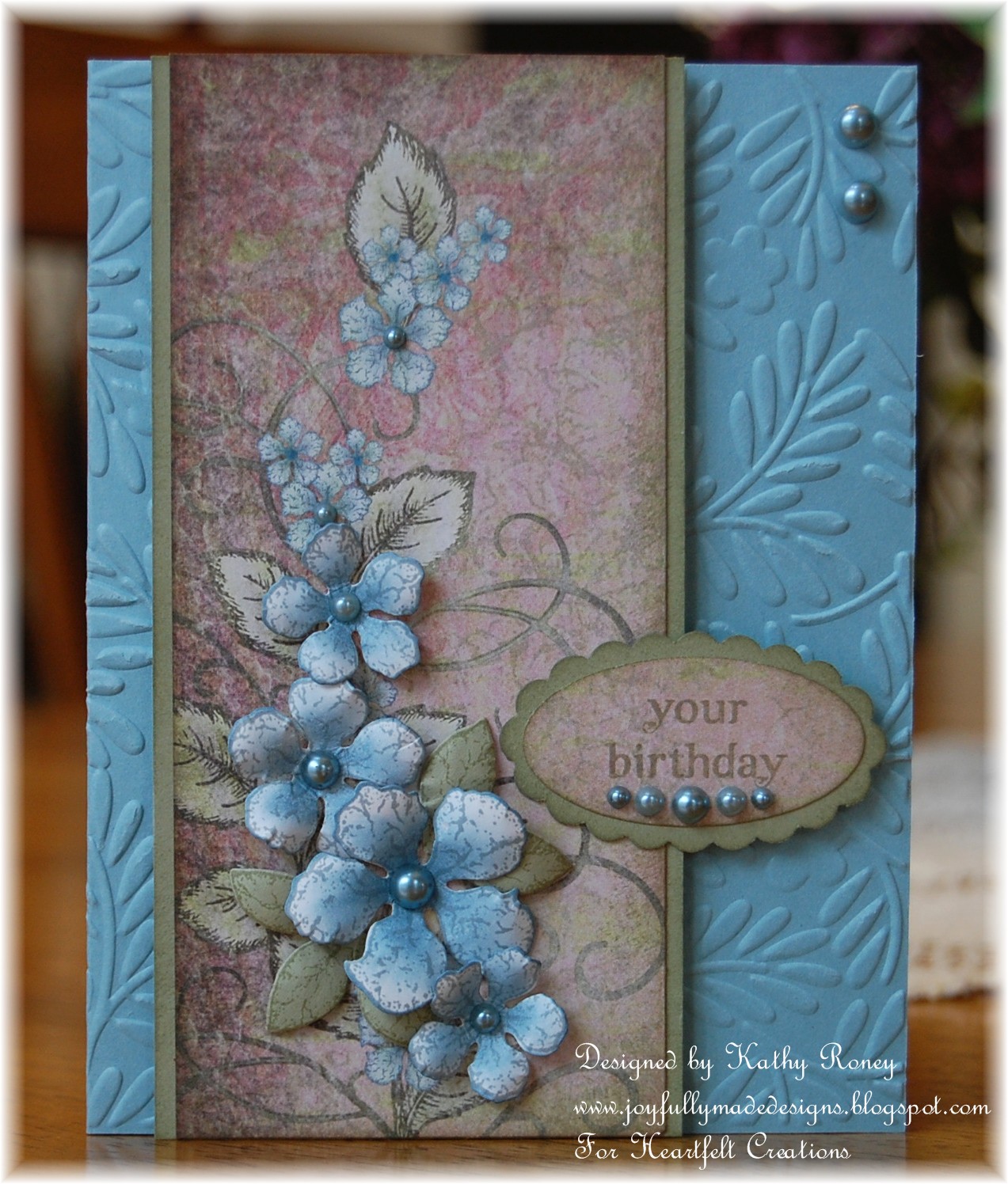 Joyfully Made Designs December 2012