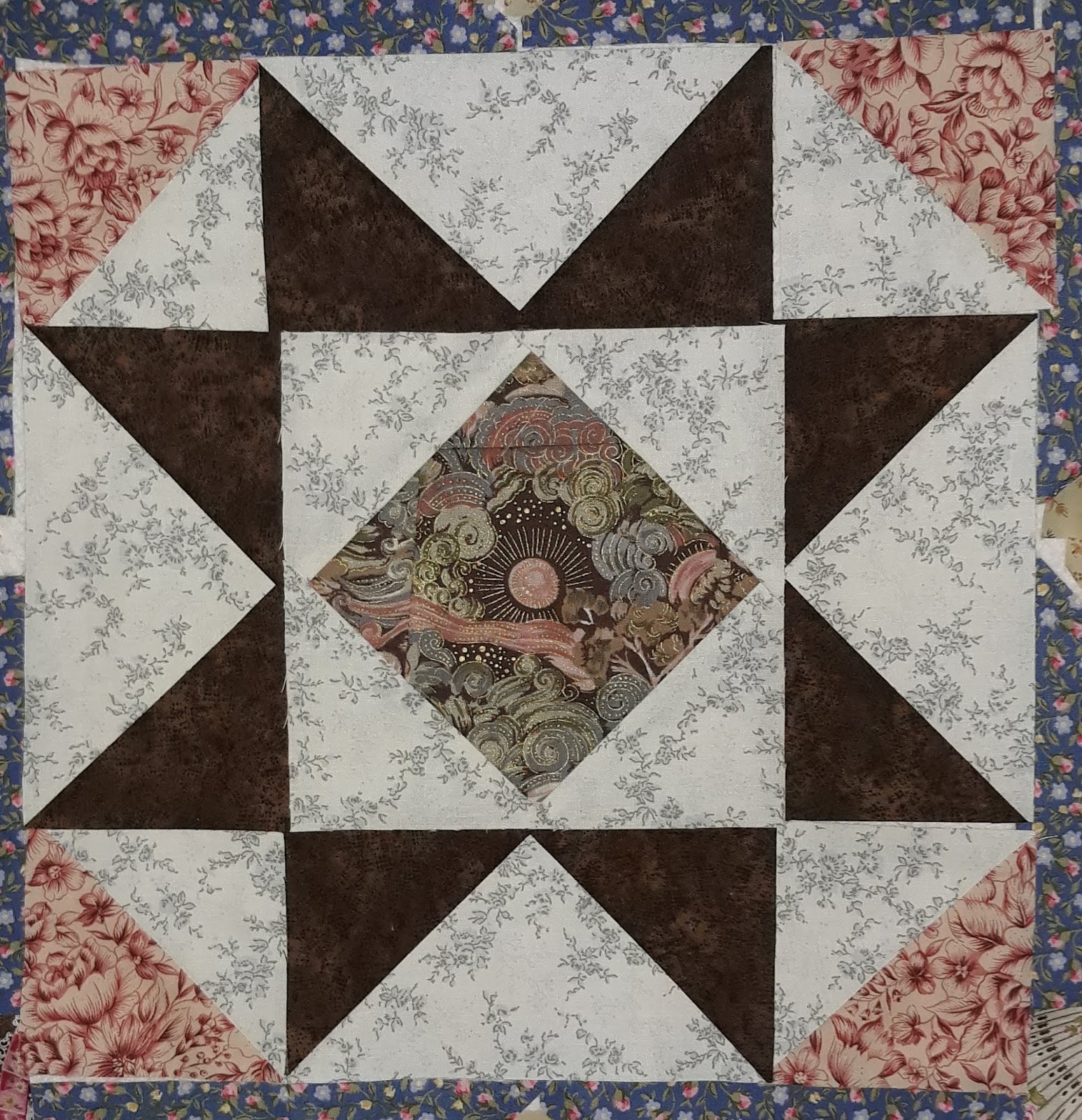 Bronx Quilter More on the Laundry Basket Mystery Quilt