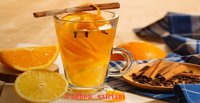 Cara Membuat Minuman Teh Jeruk Lemon