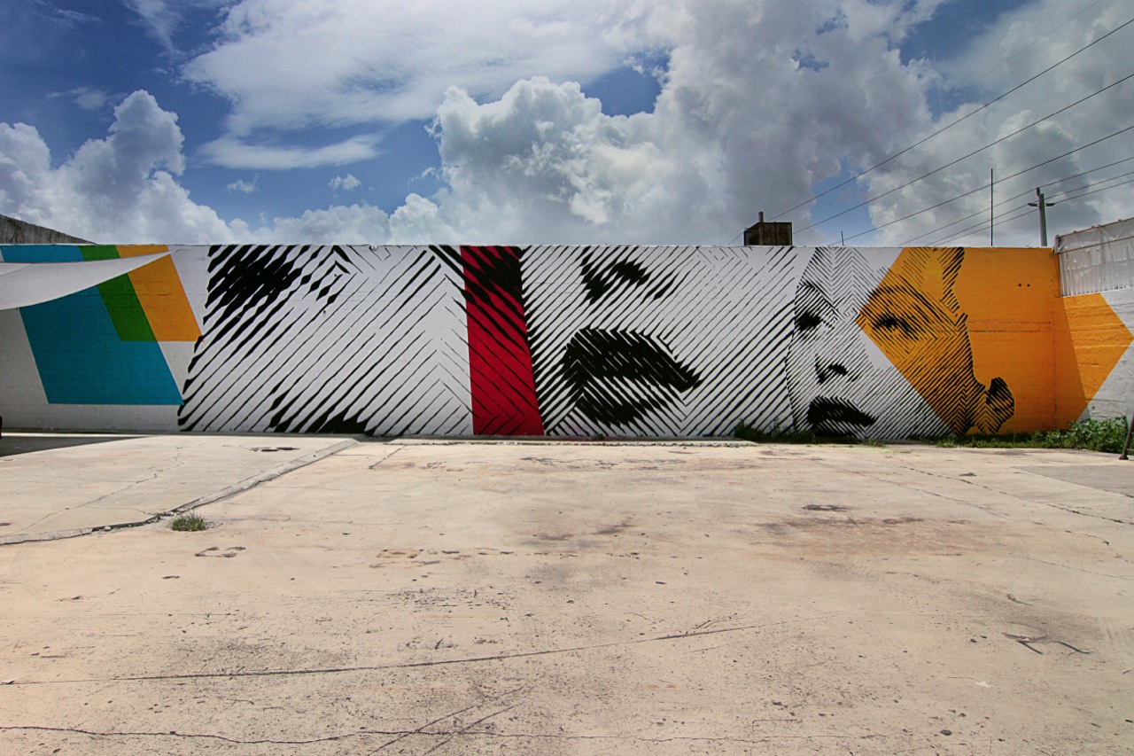 2alas New Mural In Miami, USA StreetArtNews