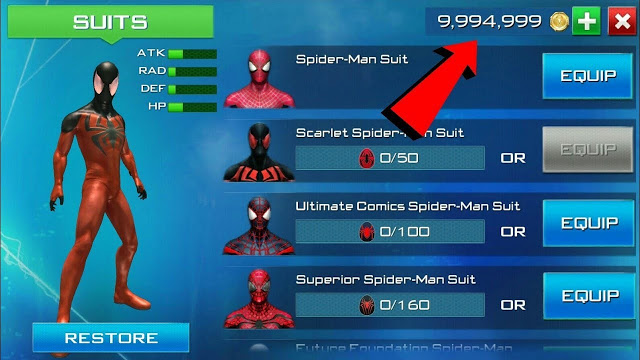 Télécharger et installer Spider Man