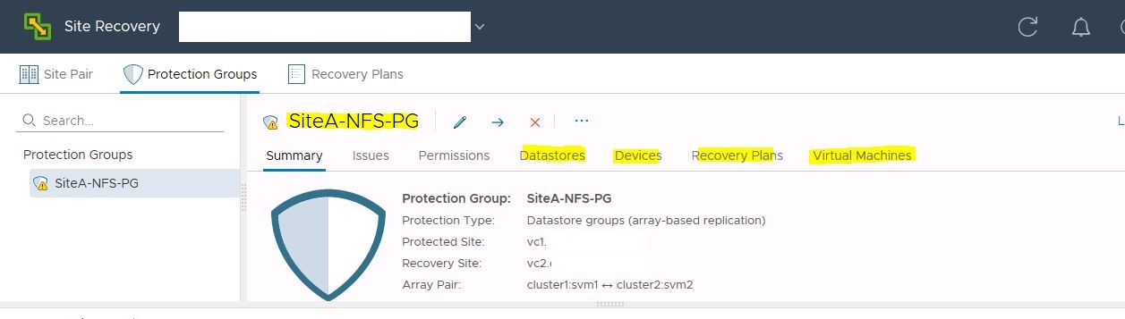 Remote Infrastructure Management: VMware SRM8.2 with NetApp Array Based ...