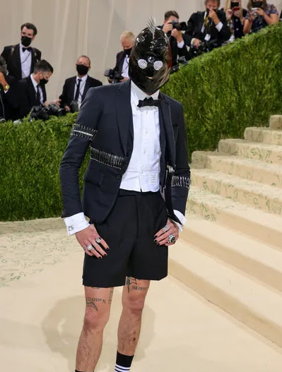 Check out the outfits of celebrities as they stormed the Met Gala 2021