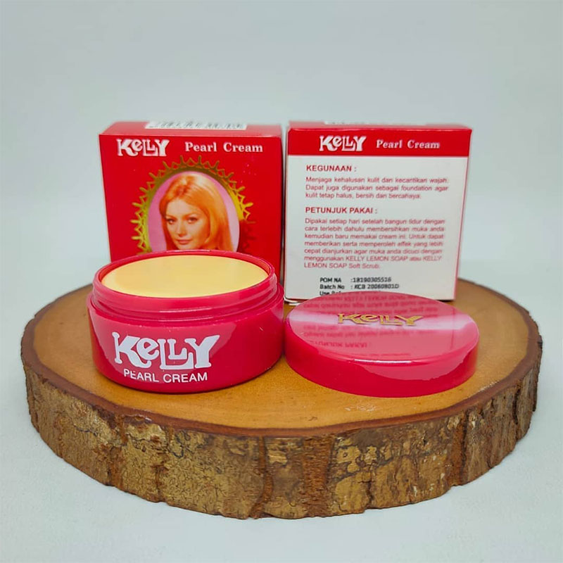 Manfaat Kelly Pearl Cream Untuk Wajah Edukasi Skincare