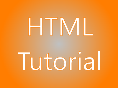 HTML tutorial for beginners with examples