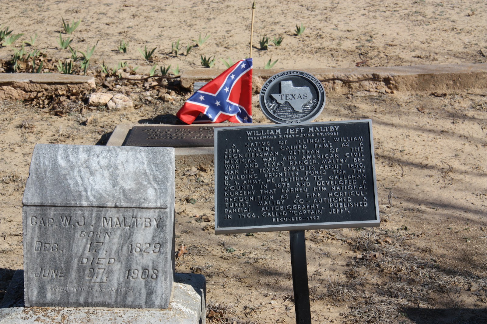 Diary "Ghost Town" Belle Plain, Texas (Belle Plain Cemetery)