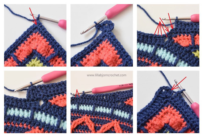 Rozeta CAL: week 8 Last round